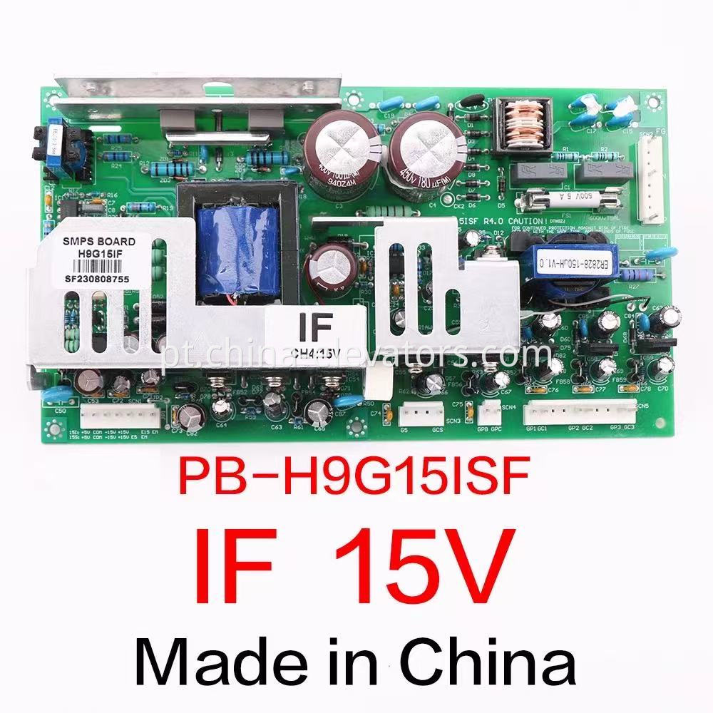 Hyundai Elevator Inverter Power Supply Board PB-H9G15ISF